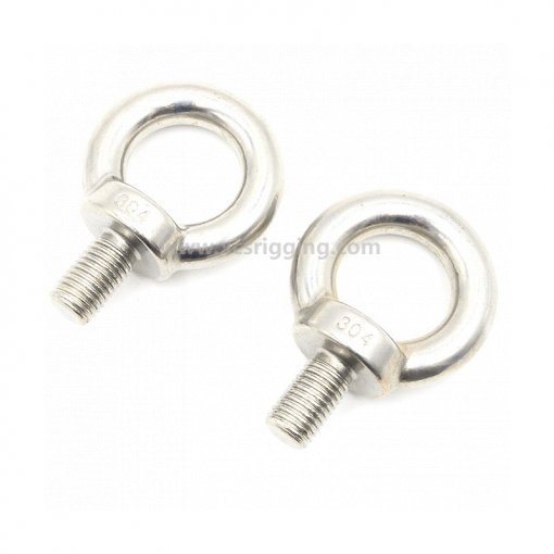 Stainless Steel Eye Bolt DIN304