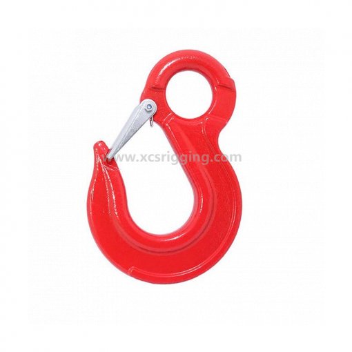 G80 Eye Sling Hook With Latch